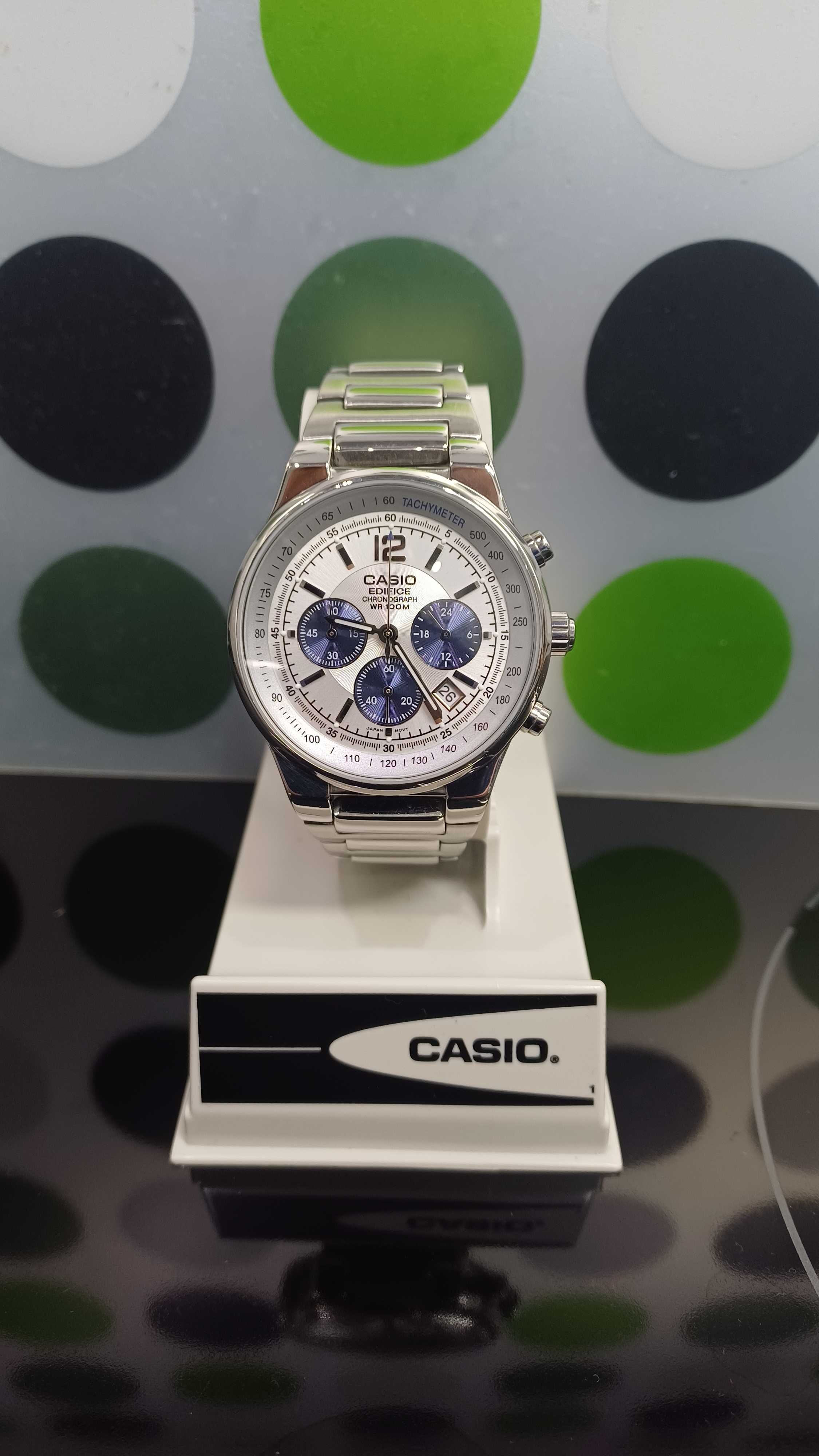 Casio EF 500 Edifice idealny stan