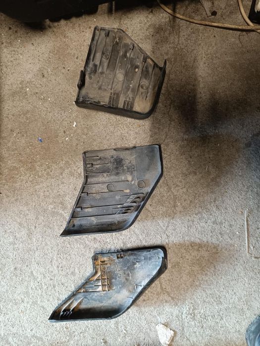 Ford F150 plastiki na klape