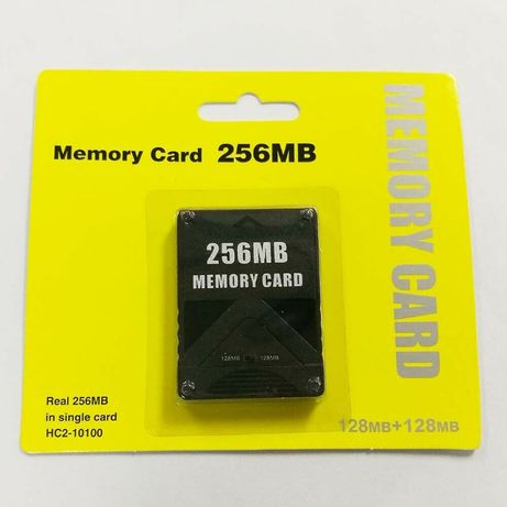 Cartão Memória PS2 256MB - Memory Card - PlayStation - Envio Grátis