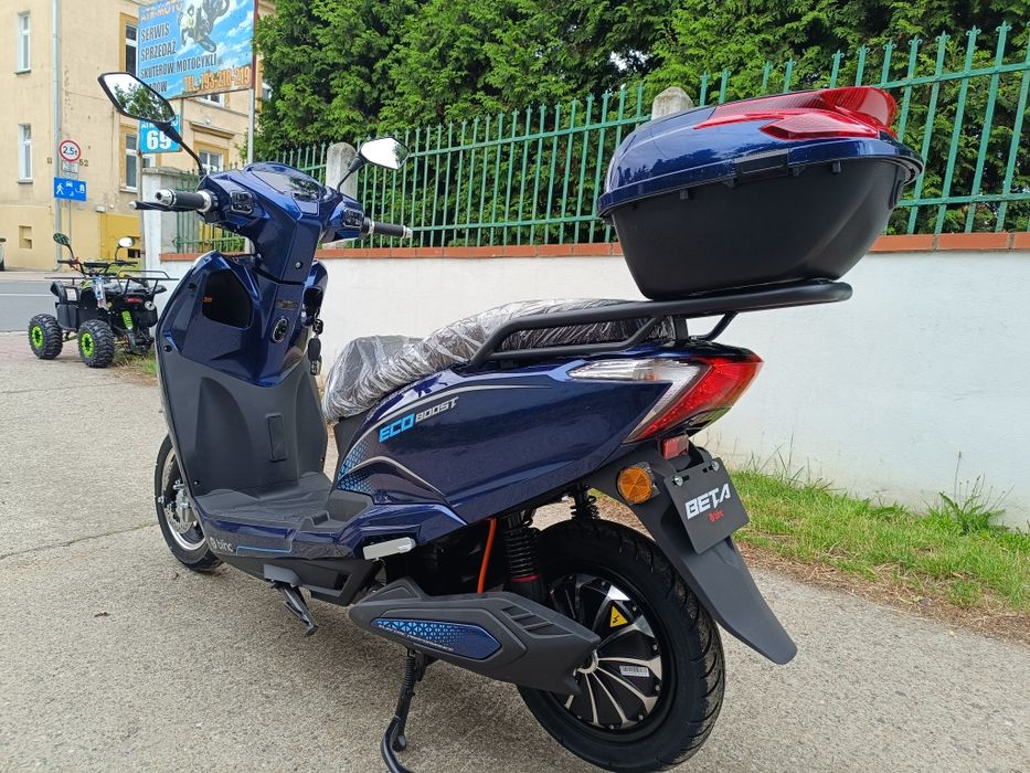 Skuter Elektryczny Blinc BETA Na Dowód NOWY Gwarancja RATY Transport