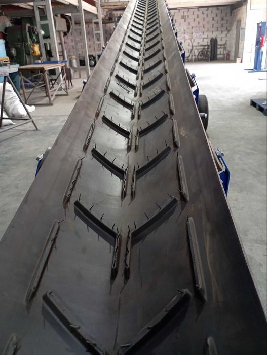 Стрічковий конвеєр, транспортер ЛК-300-9000,  ленточный конвейер