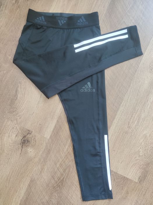 Adidas Legginsy 3/4 performance techfit 3-stripes
