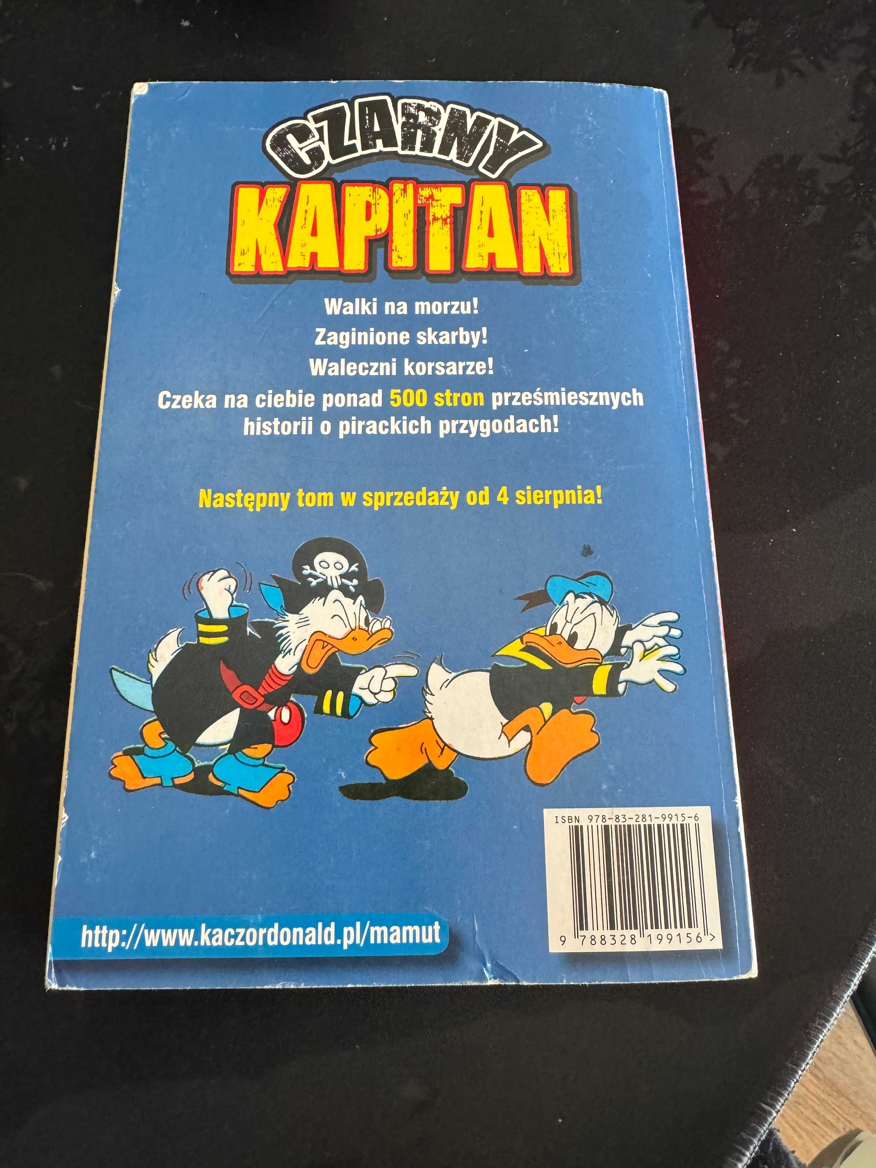 Komiks Kaczor Donald Czarny Kapitan Tom 21