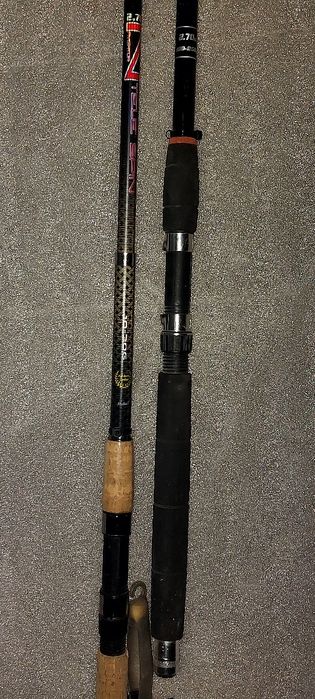 Sprzedam sprzęt wędkarski WĘDKI I KOŁOWROTKI