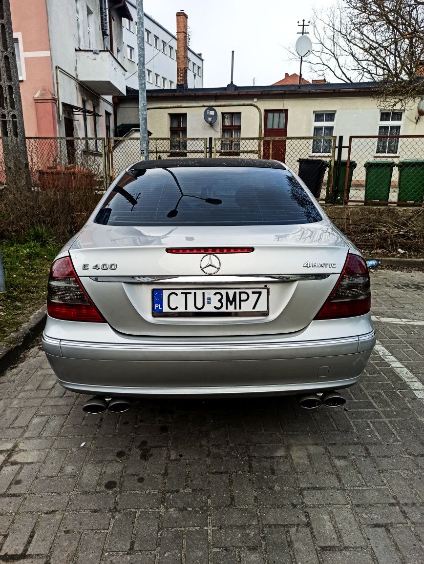 Mercedes-Benz E270 CDI W211