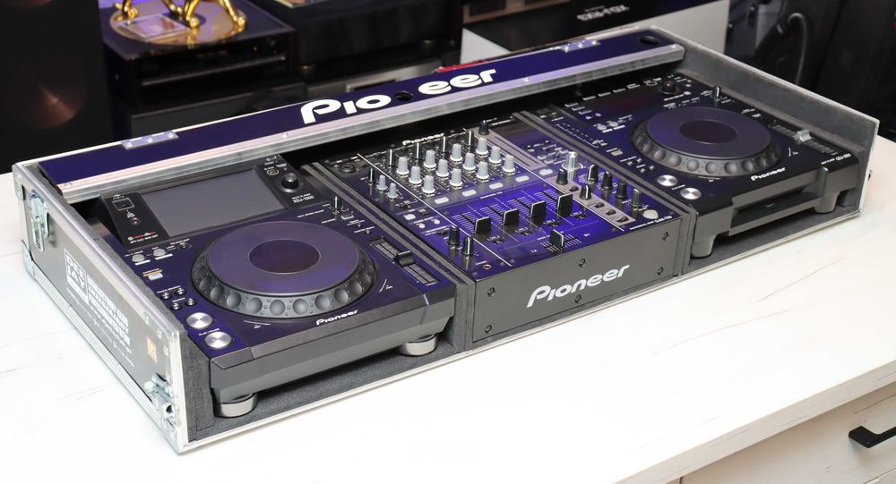 Case walizka na Pioneer CDJ 850 / XDJ 1000 / DJM 700 800