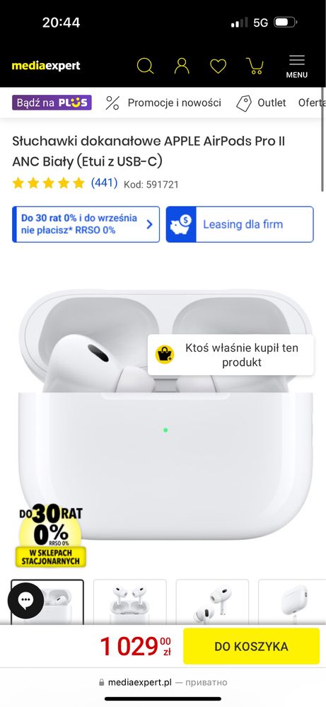 Airpods pro 2 Usb c