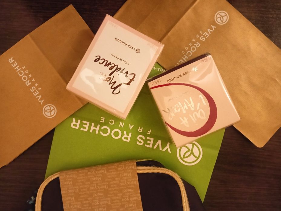 Непереизданный Парфюм Yves Rocher Mon Evidence,Oui a l'Amour, 50 мл