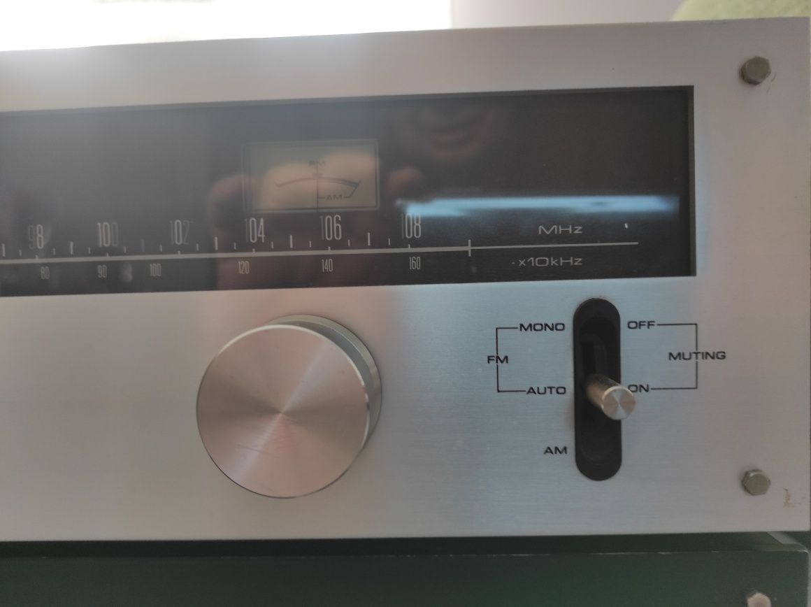 Wzmacniacz Pioneer ssa 40 wraz z tunerem