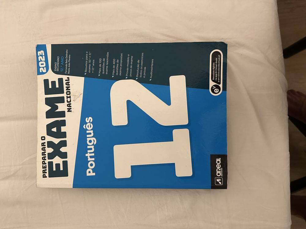 Livro de exames Português 12 ano