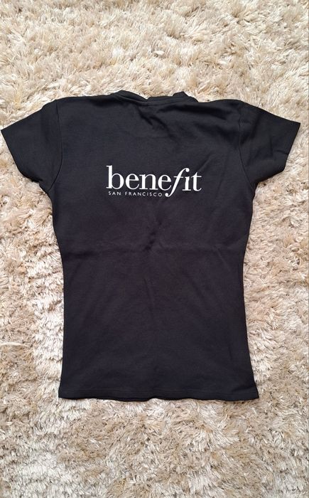 Koszulka t-shirt damski Benefit San Francisco r.S