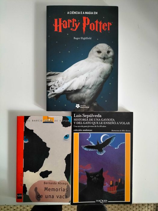 16 Livros - Literatura internacional - português / espanhol / inglês