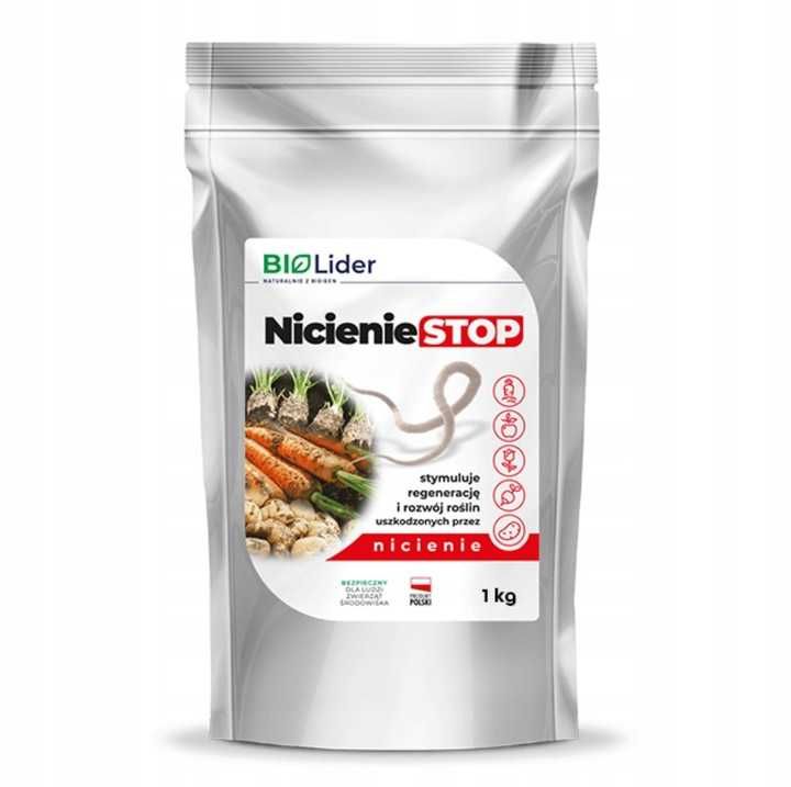 Nicienie Stop/Nematado Biocontrol 1 kg !