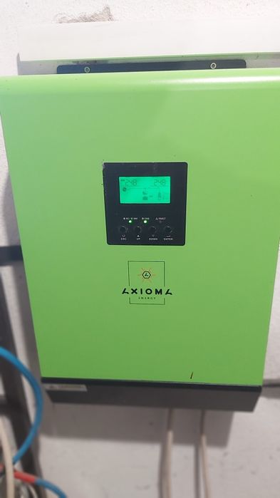 Гібридний інвертор 48v. Axioma Energy ISGRID 4000