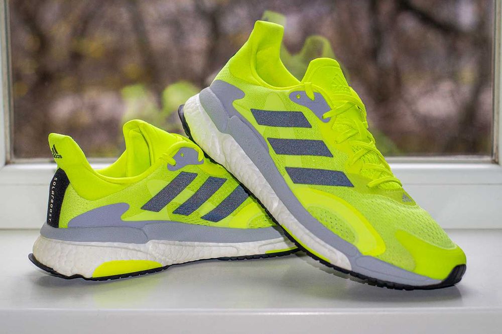 ‼️Кросівки Adidas Solar Boost 3 Running Ms FY0315 Yellow 42 р оригінал