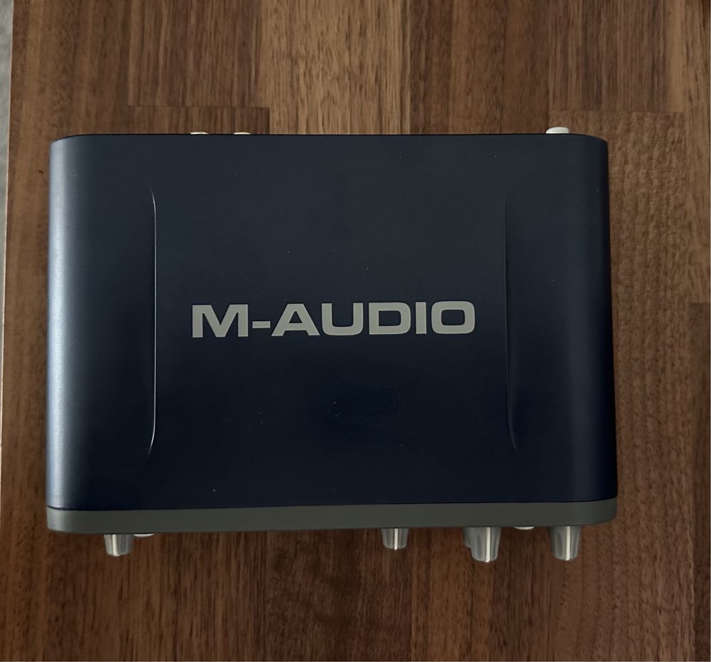 Interface de audio M-Audio Fast Track Pro