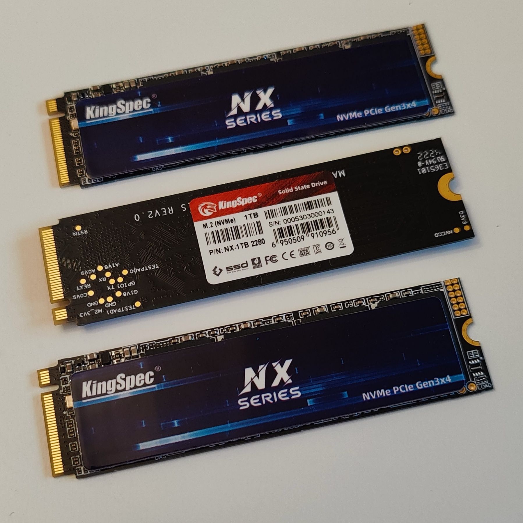New! SSD M.2 NVMe 128Gb 256gb PCIe 2280 Kingspec m2  512gb ПК ноут 1Tb