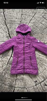 Dziewczęca fioletowa kurtka 9-10l Regatta Great outdoors