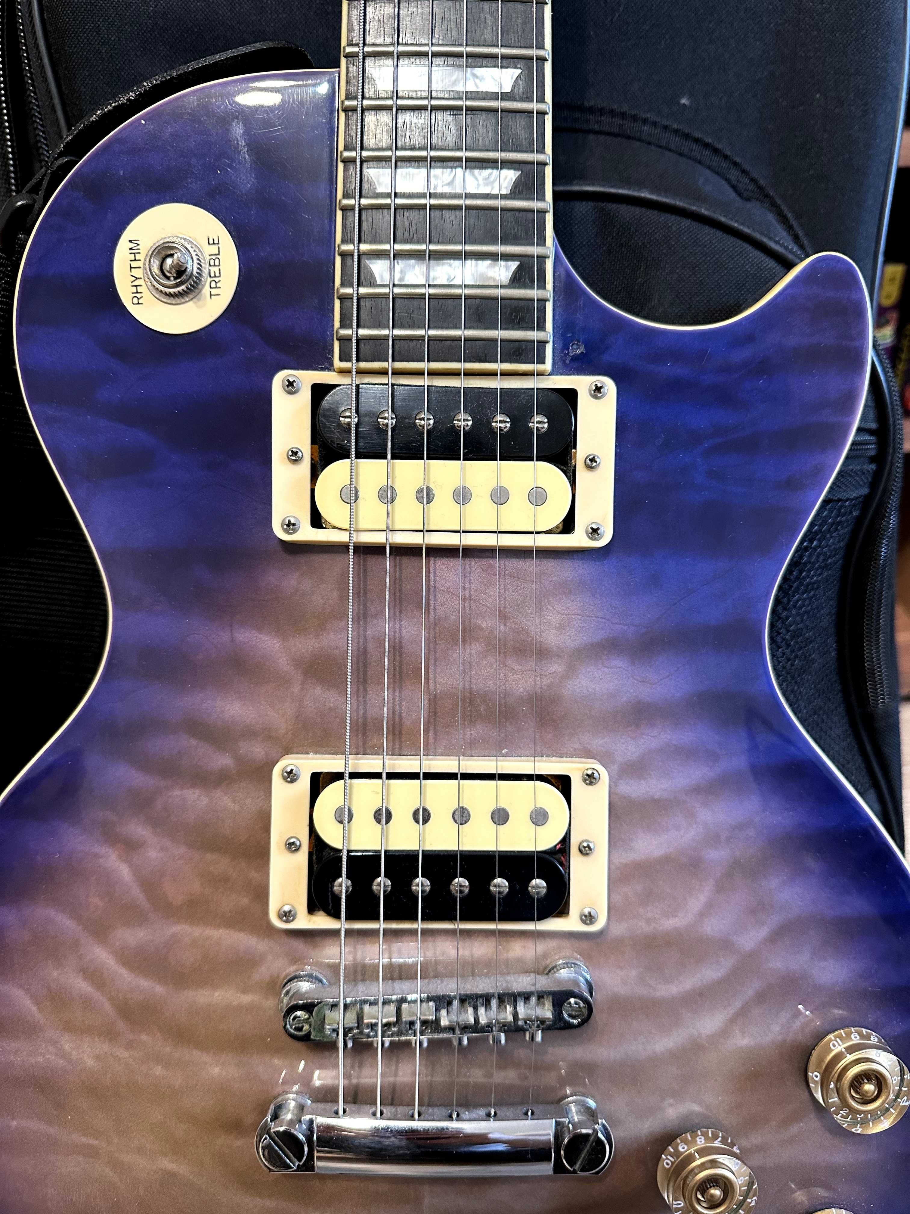 Електрогітара Epiphone Les Paul Standard Plus Top Pro TB