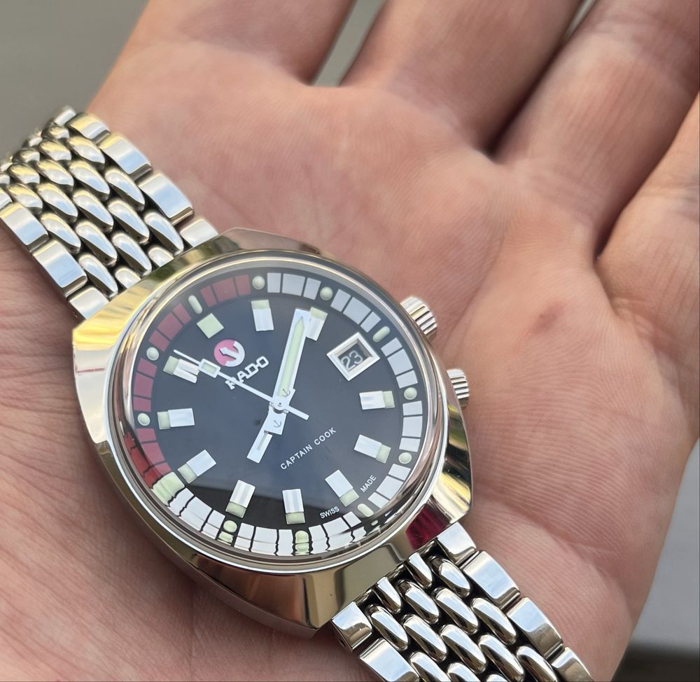 Rado Captain Cook mk II Automat full set-Limitowany i zadbany