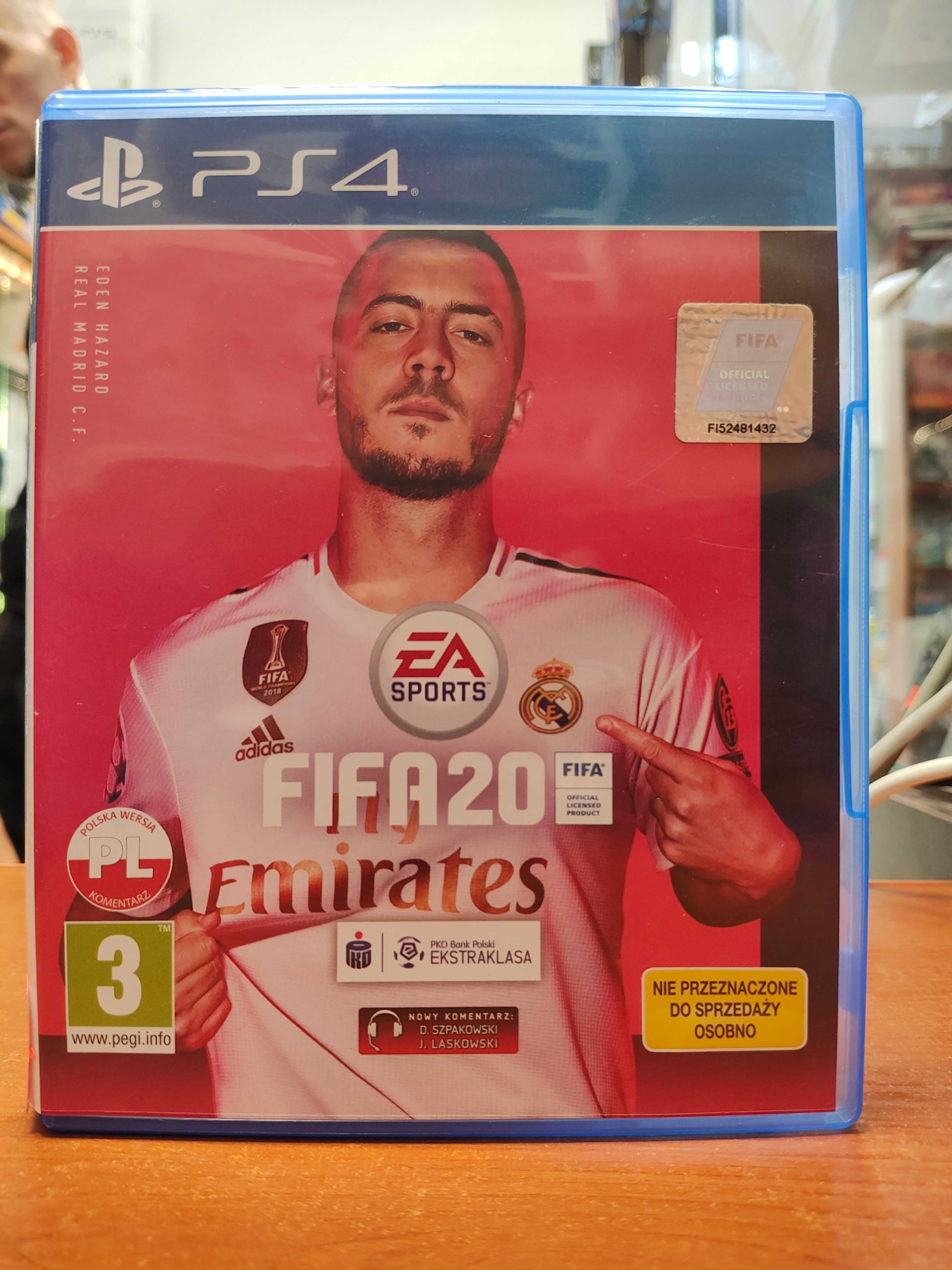 FIFA 20 PS4 PS5 PL Sklep Wysyłka Wymiana