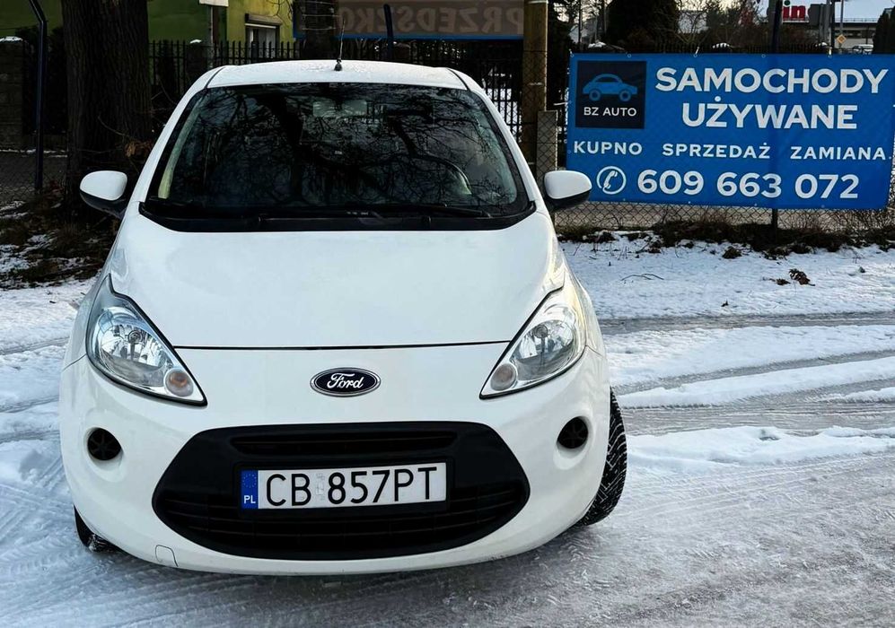 Ford KA 2013 1.25 ben zrobiony rozrząd bogate wyposażenie 107000 km