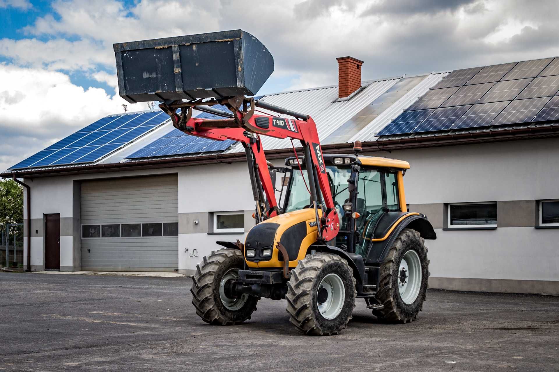 Ciągnik rolniczy Valtra N82 nie New Holland Fendt John Deere Kubota