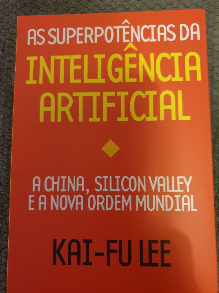 As Superpotências da Inteligência Artificial
e a Nova Ordem Mundial