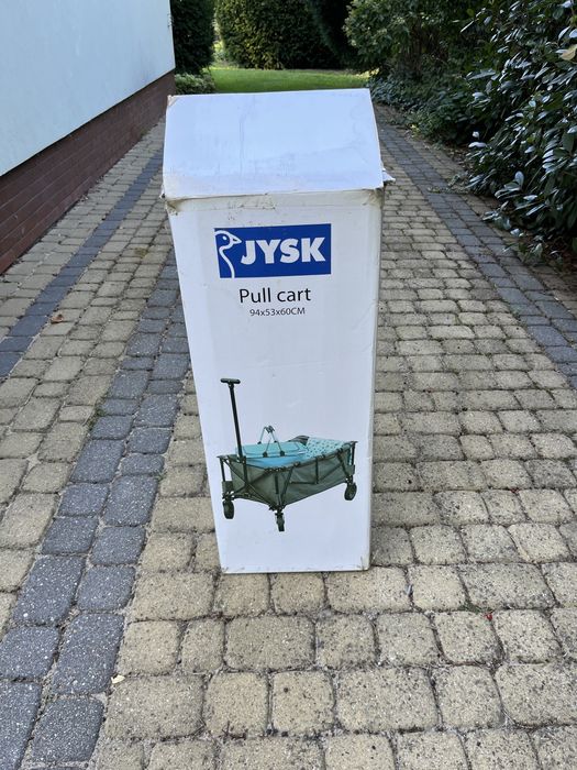 Wózek transportowo turystyczny dla dzieci