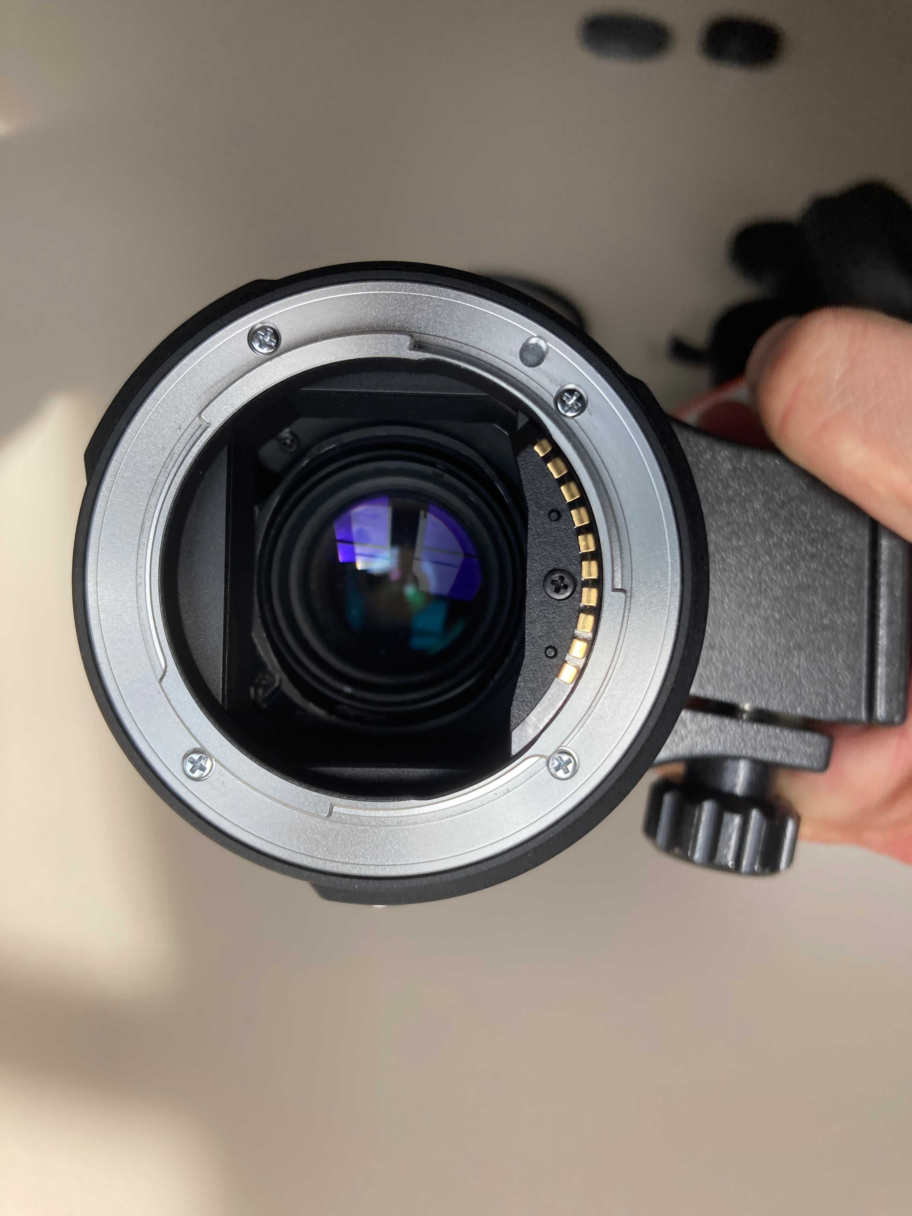 Teleobiektyw Tamron z adapterem do Sony