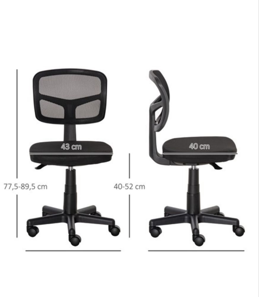 Cadeira de escritorio conforama