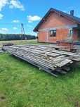 Deski szalunkowe po budowie ok. 5m3