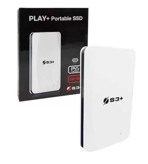 DISCO EXTERNO SSD S3+ Gaming PS5, XBox - 256GB