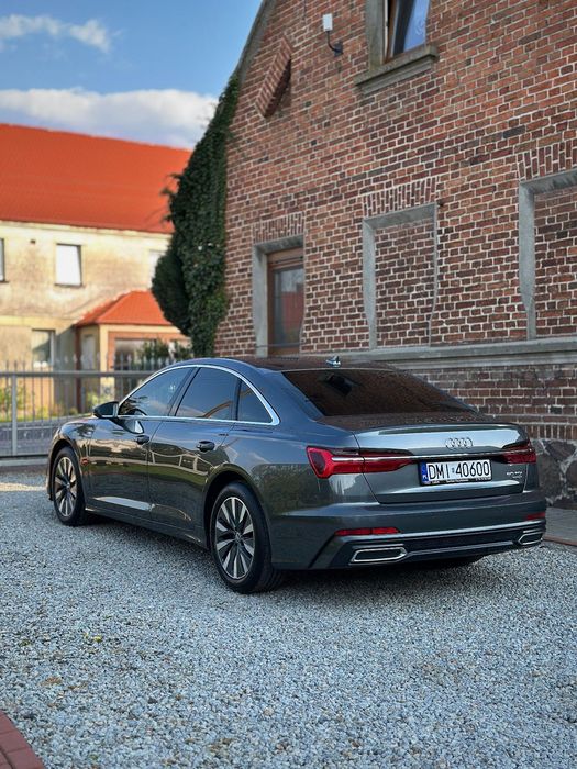 Audi A6 Limousine Audi A6 C8 50 TDI Salon Polska