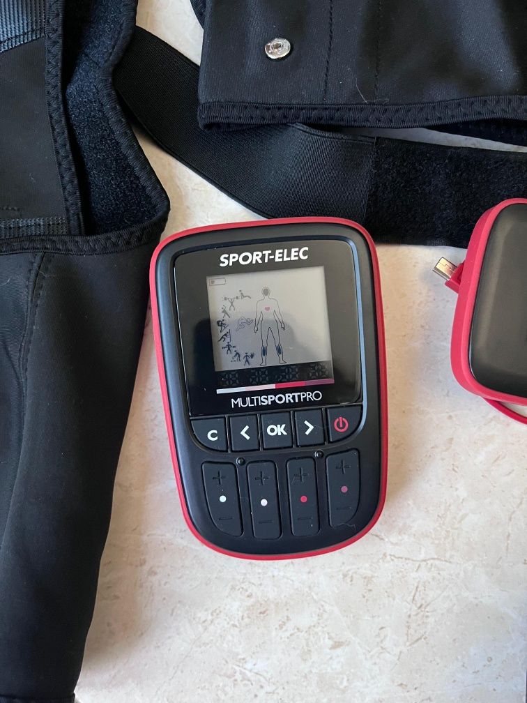 Kit de Eletroestimulação Completo SPORT-ELEC MULTISPORT PRO