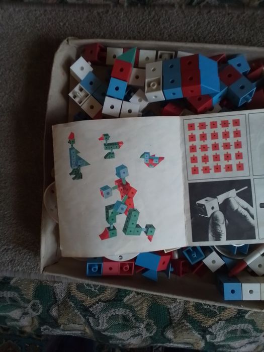 Конструктор детский(ссср)