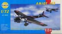 Smer 0845 Samolot Amiot 143 1:72 Model do sklejania