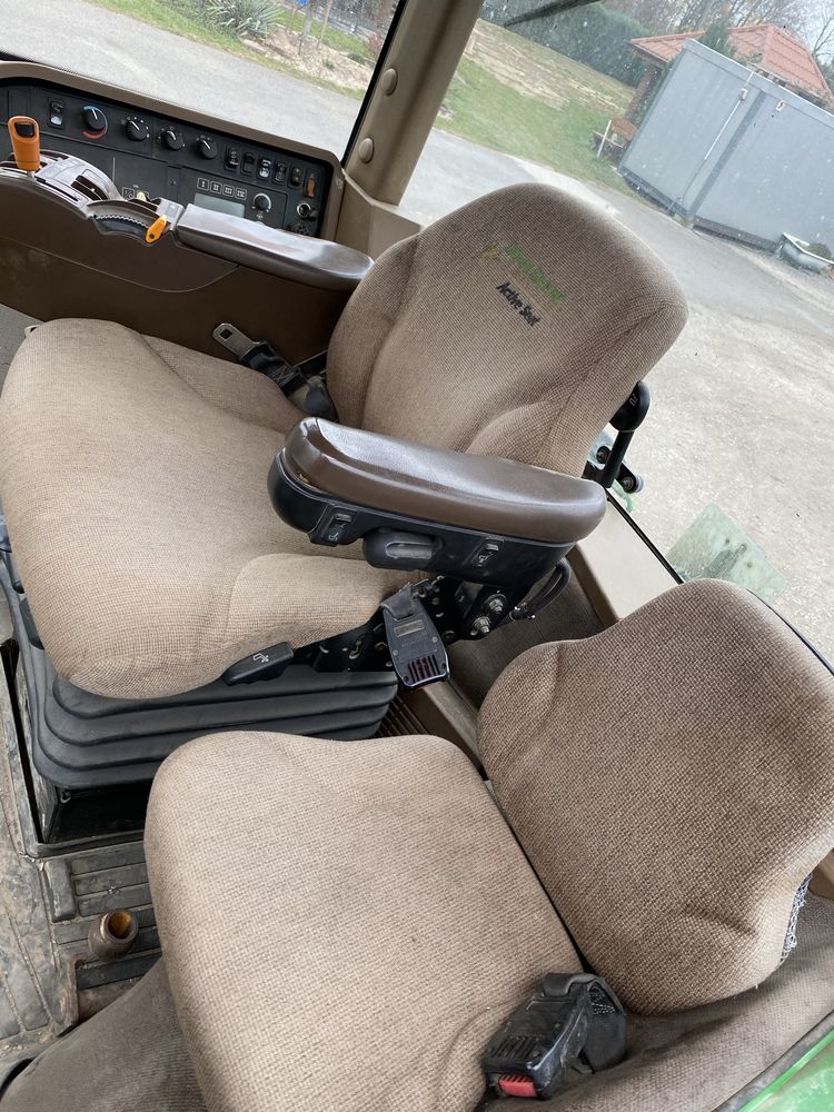 John deere 7830 autopower gps w hydraulice