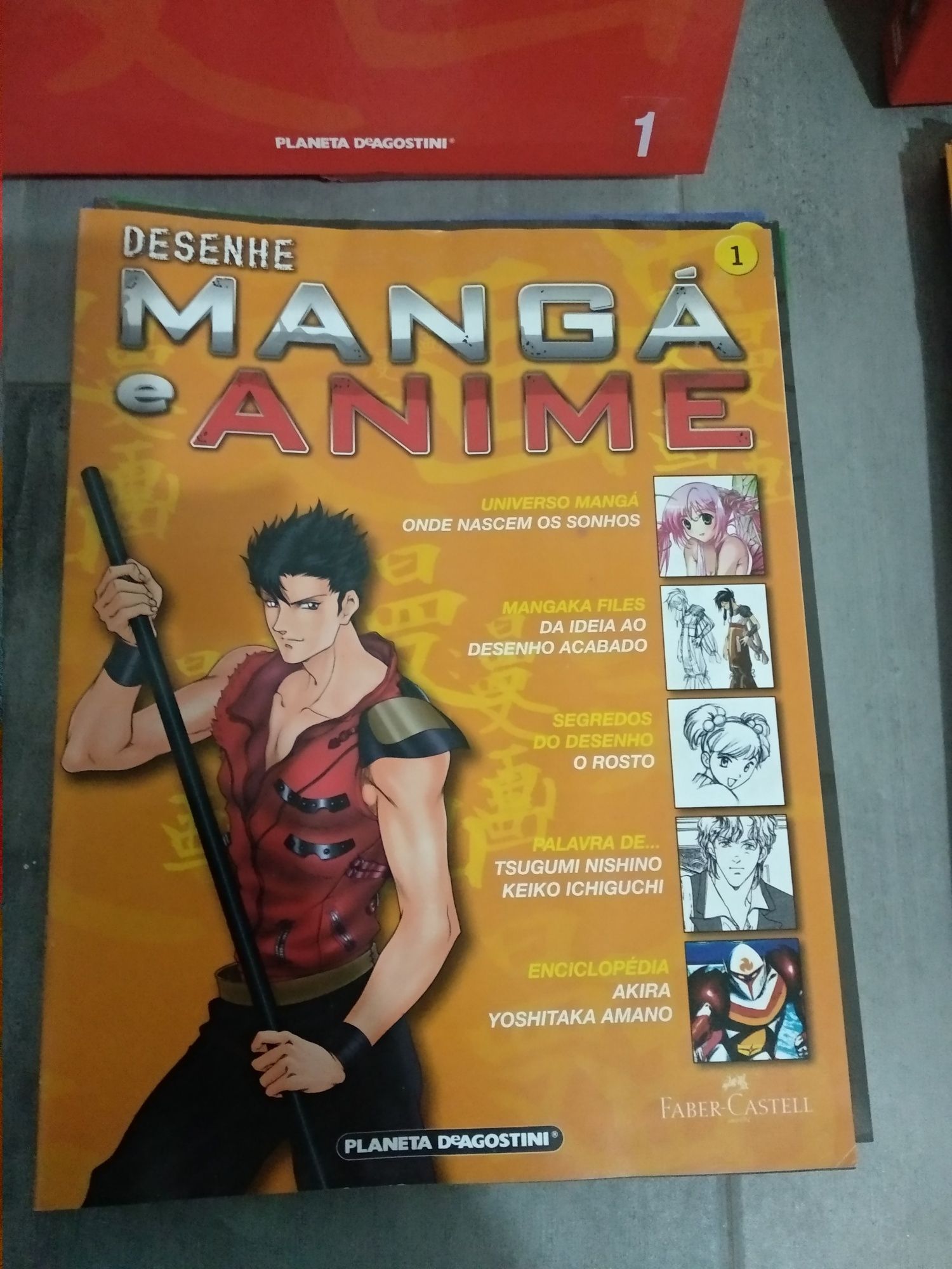 Manga e anime coleção completa