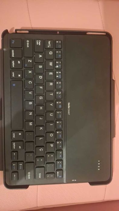 Capa Teclado Bluetooth Gecko V10T75C1 para iPad Pro 11''