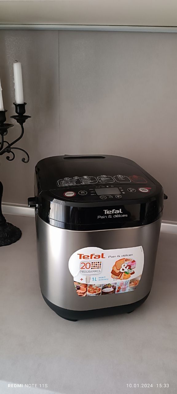 Хлебопечка Tefal PF240E38