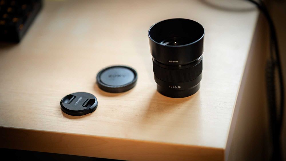 Sony 50mm F1.8 FE Full Frame E