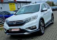 Honda CR-V Lift Serwis Led Alufelgi Navi Kamera Climatronik Gwarancja!