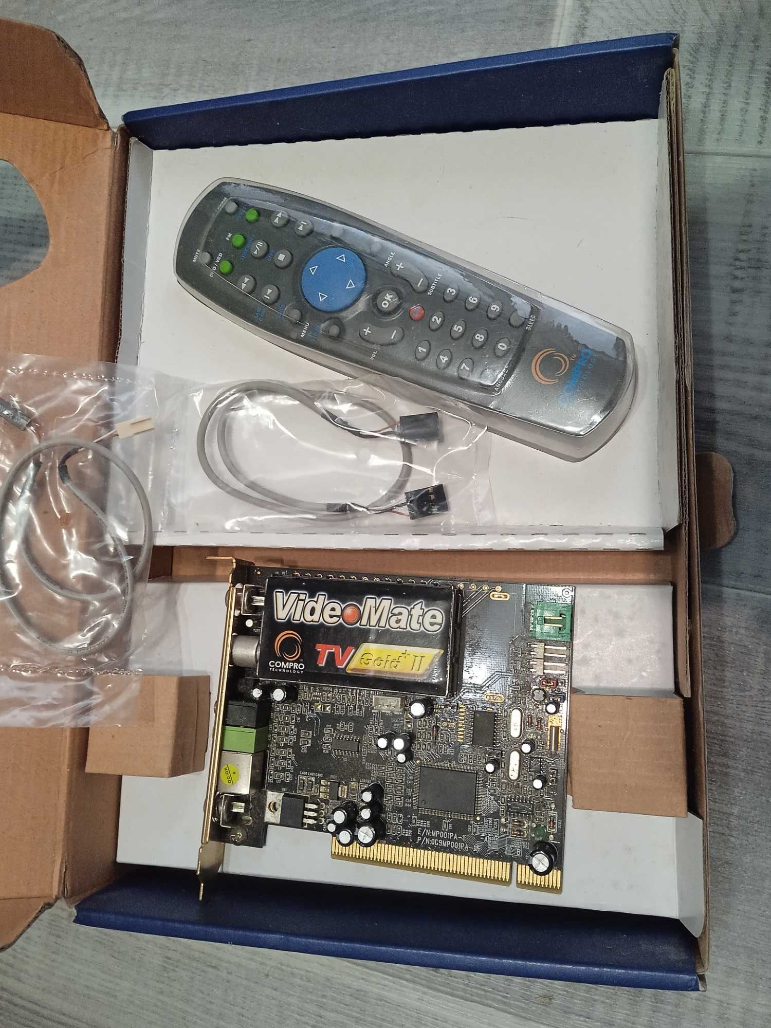TV и FM-тюнер Compro VideoMate Gold Plus II