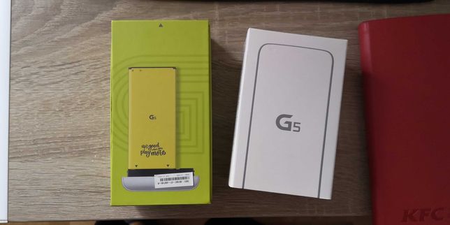 Oryginalne pudełko do LG G5
