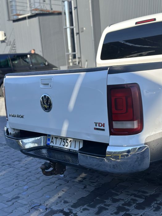 ПРОДАМ Volkswagen Amarok 2.0 дизель.  2017 року. Автомат!