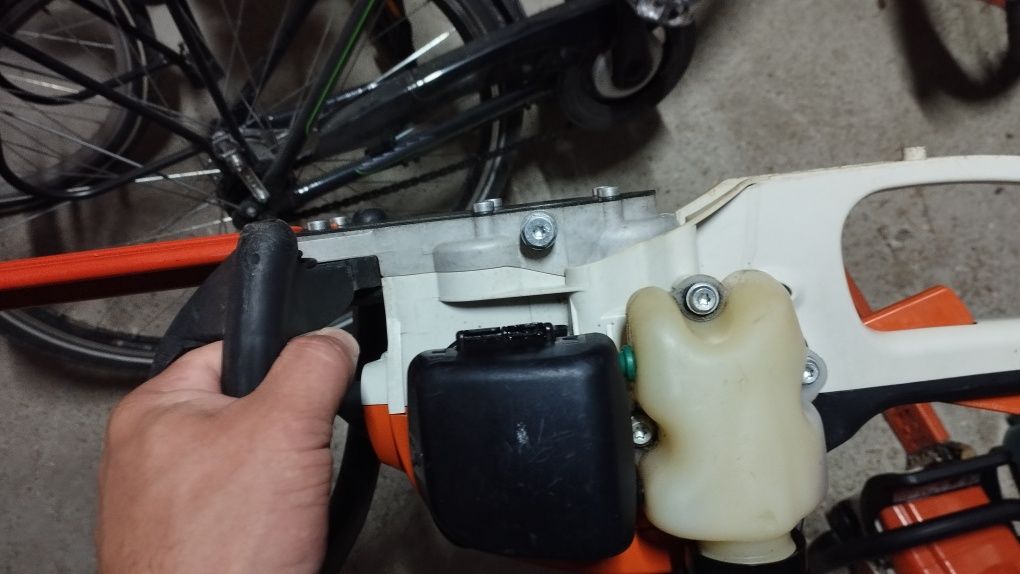 Stihl Hs 45 nożyce stan idealny