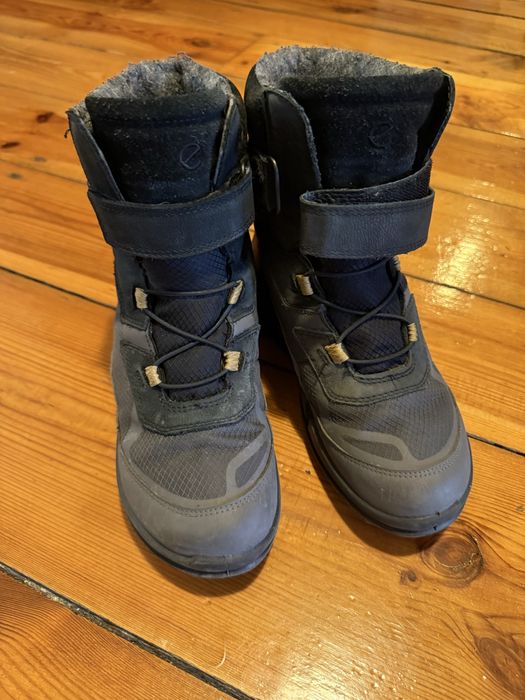 Buty zimowe Ecco śniegowce 35 36 gore tex