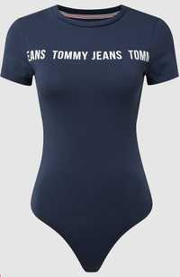 Body Tommy Hilfiger Jeans XS 34 granat
