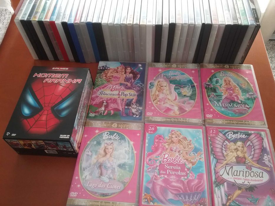 Barbie dvd diversos filmes